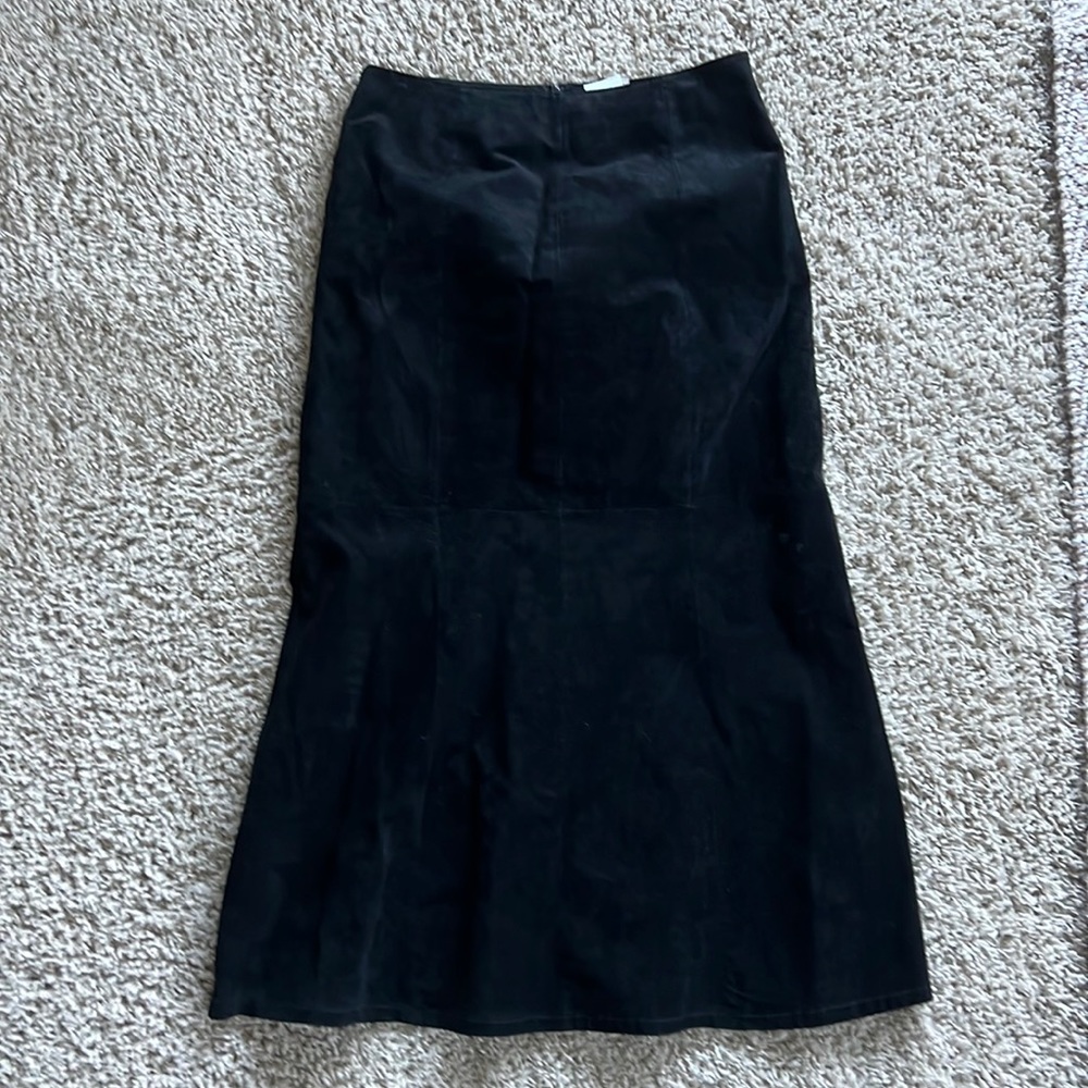100% Leather Skirt